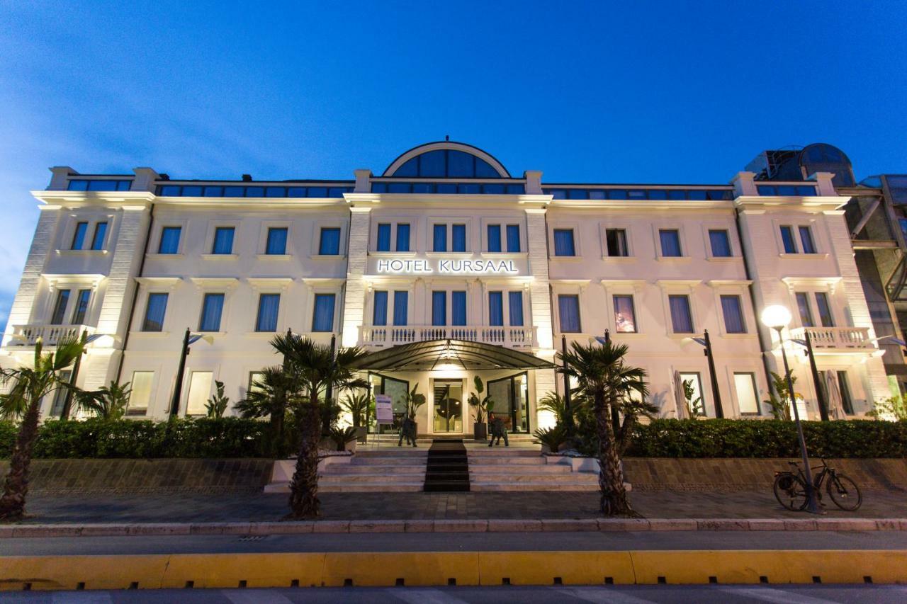 Kursaal Hotel Cattolica Exteriör bild